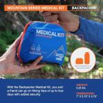 Mountain Series Backpacker First Aid Kit for 2