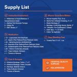 Mountain Series Backpacker First Aid Kit for 2