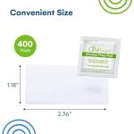 Care Touch Alcohol Wipes - 400 Individually Wrapped