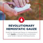 QuikClot Gauze for Emergency Bleeding Control