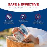 QuikClot Gauze for Emergency Bleeding Control