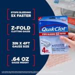 QuikClot Gauze for Emergency Bleeding Control