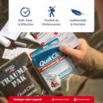 QuikClot Gauze for Emergency Bleeding Control