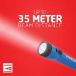 Bright LED Flashlights for Emergencies - 4-Pack