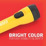 Bright LED Flashlights for Emergencies - 4-Pack