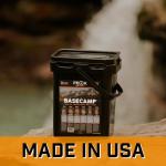Peak Refuel Basecamp Bucket 3.0 | Premium Freeze-Dried Meals