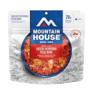 Cheesy Pepperoni Pizza Bowl | Freeze Dried Meal