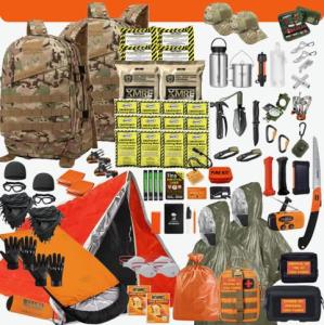 72-Hour Emergency Survival Kit with Go Bag