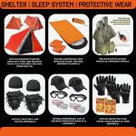 72-Hour Emergency Survival Kit with Go Bag