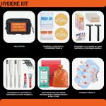 72-Hour Emergency Survival Kit with Go Bag