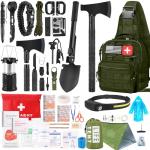 Ultimate 268-Piece Emergency Survival Kit