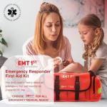 Comprehensive 362-Piece Emergency Medical Trauma Kit