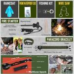 Ultimate 268-Piece Emergency Survival Kit