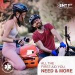 Comprehensive 362-Piece Emergency Medical Trauma Kit
