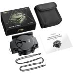 Military-Grade Hiking Compass with Lanyard and Pouch