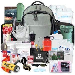 Tactical 2-Person 72-Hour Survival Kit