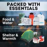 Tactical 2-Person 72-Hour Survival Kit