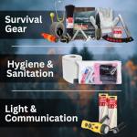 Tactical 2-Person 72-Hour Survival Kit