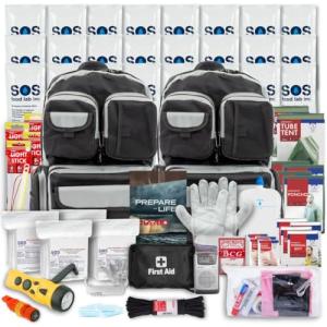 Urban Survival Bug Out Bag for 4 People