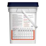 Augason Farms 4-Gallon Lunch & Dinner Variety Pail - Dehydrated Survival Food Kit - Long Shelf Life Ready to Eat Meals - Disaster Prep, Hiking & Camping Essentials - 113 Servings