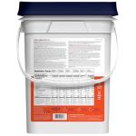 Augason Farms 4-Gallon Lunch & Dinner Variety Pail - Dehydrated Survival Food Kit - Long Shelf Life Ready to Eat Meals - Disaster Prep, Hiking & Camping Essentials - 113 Servings