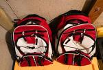 Blue Seventy-Two - Pro Series - Red Deluxe 72 Hour Emergency Backpack Survival Kit for 1 Person | Survival Kit for Wildfires, Earthquake, Tornado, Hurricane, and Other Emergencies