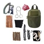 Teal Skyes Ultimate Fire Starter Survival Kit