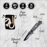 Teal Skyes Ultimate Fire Starter Survival Kit