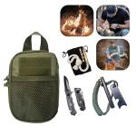 Teal Skyes Ultimate Fire Starter Survival Kit