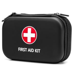 Compact 118-Piece Waterproof Emergency First Aid Kit