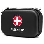 Compact 118-Piece Waterproof Emergency First Aid Kit