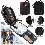 121-Piece Emergency Survival & First Aid Kit