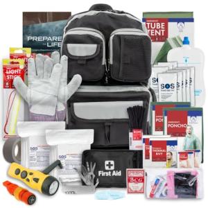 Urban Survival Bug Out Bag for 2 People