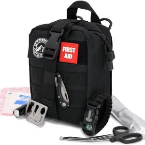 Brazos 250-Piece Survival & First Aid Kit