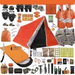 72 Hour Survival Kit with 291 Essential Items