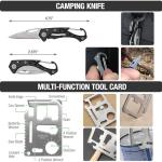 Brazos 250-Piece Survival & First Aid Kit