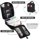 Brazos 250-Piece Survival & First Aid Kit