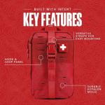 My Medic MyFAK Standard First Aid Kit - Red