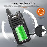 Retevis RT22 Rechargeable Long-Range Two Way Radios