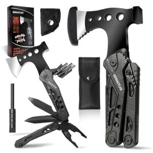 16-in-1 Survival Multitool for Emergencies and Outdoors