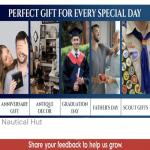 Waterproof Brass Compass with Leather Case