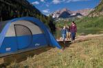 Spacious Coleman Montana 8P Family Tent