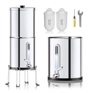 Purewell 6-Stage Ultra-Filtration Gravity Water Filter