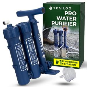 TRAILGO Pro Water Purifier for Emergencies