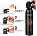 AIMSEIZE Compact Pepper Spray for Outdoor Protection