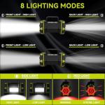 AlpsWolf Rechargeable LED Camping Lanterns - 2 Pack