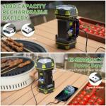 AlpsWolf Rechargeable LED Camping Lanterns - 2 Pack