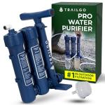 TRAILGO Pro Water Purifier for Emergencies