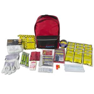 2-Person Tornado Emergency Kit with Backpack Essentials