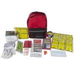 2-Person Tornado Emergency Kit with Backpack Essentials